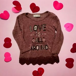 “Love Is All Around” Shirt